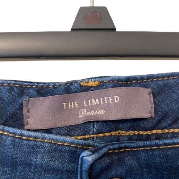 The Limited Denim Jeans - Size 4R - Slim Boyfriend cut - Picture 4 of 5